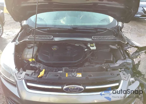 2013 Ford Escape Titanium z USA, uszkodzony, nr VIN 1FMCU9J91DUA06564